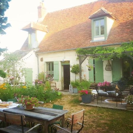 Chambre D'Hotes A La Campagne Nevers Challuy Bagian luar foto
