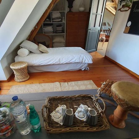 Chambre D'Hotes A La Campagne Nevers Challuy Bagian luar foto