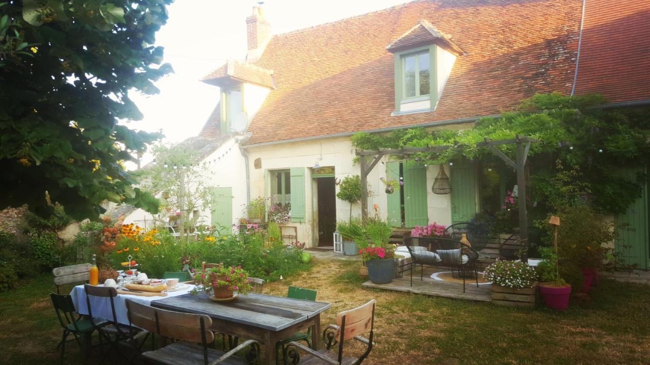 Chambre D'Hotes A La Campagne Nevers Challuy Bagian luar foto