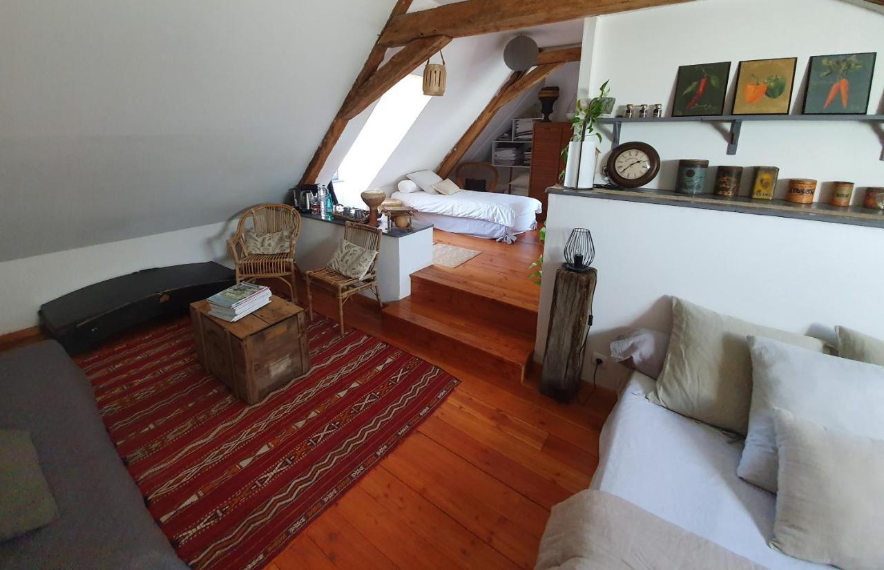 Chambre D'Hotes A La Campagne Nevers Challuy Bagian luar foto