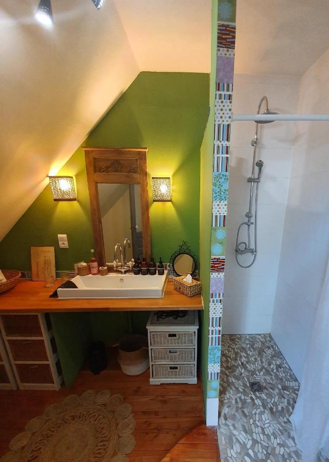 Chambre D'Hotes A La Campagne Nevers Challuy Bagian luar foto