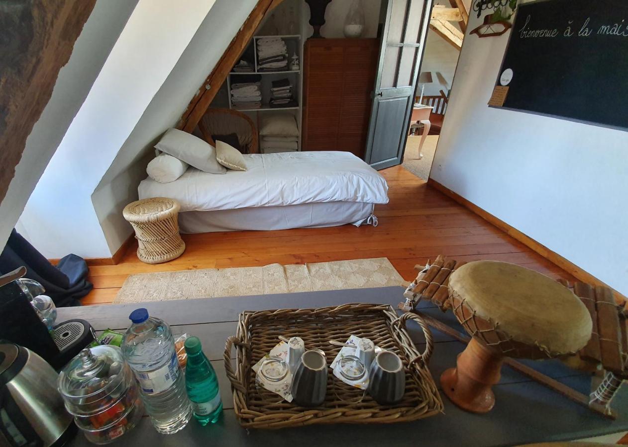 Chambre D'Hotes A La Campagne Nevers Challuy Bagian luar foto